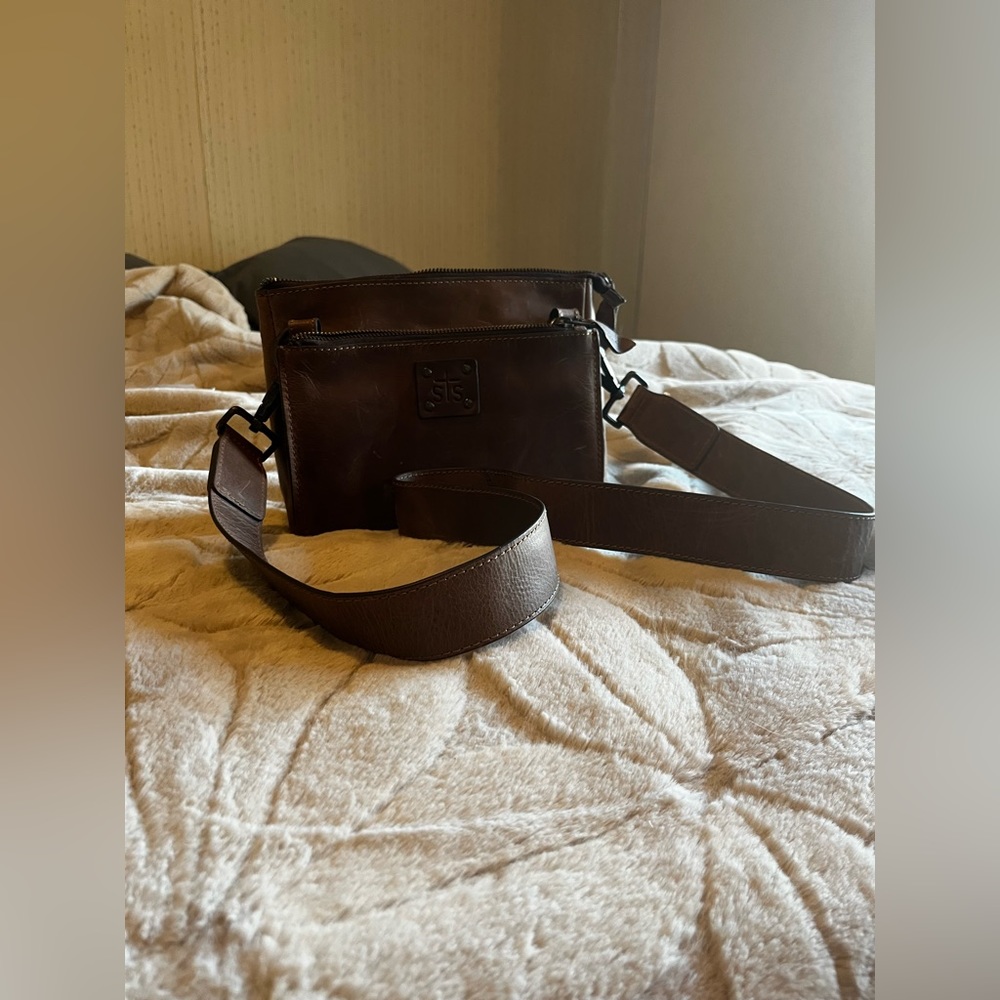 STS Ranchwear by Carroll Leather Concealed Carry purse